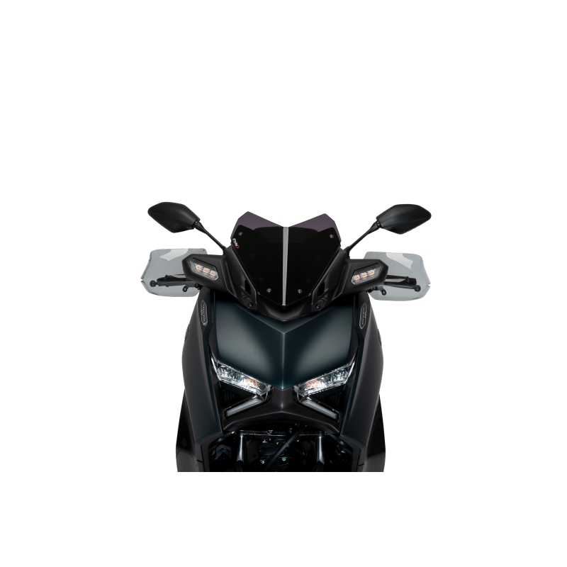 PUIG maxi-scooter pair of hand-protectors APRILIA / KAWASAKI / KYMCO / YAMAHA / 2014 2025- 3488