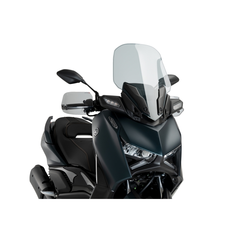PUIG maxi-scooter pair of hand-protectors APRILIA / KAWASAKI / KYMCO / YAMAHA / 2014 2025- 3488