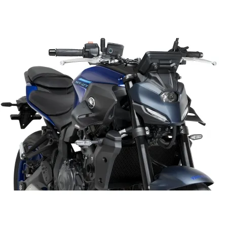 PUIG D12 naked side spoilers set YAMAHA MT-07 / Y-AMT / 2025 2026 - 22416