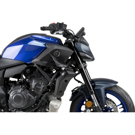 PUIG D12 naked side spoilers set YAMAHA MT-07 / Y-AMT / 2025 - 22416