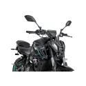 PUIG D12 naked side spoilers set YAMAHA MT-07 / PURE / 2021 2025 - 22459