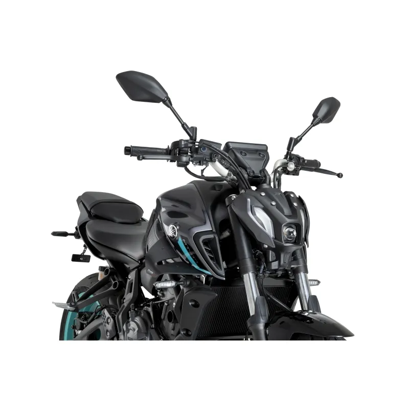 PUIG D12 naked side spoilers set YAMAHA MT-07 / PURE / 2021 2025 - 22459