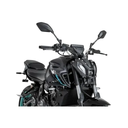 PUIG D12 naked side spoilers set YAMAHA MT-07 / PURE / 2021 2025 - 22459