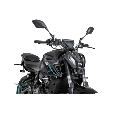 PUIG D12 naked side spoilers set YAMAHA MT-07 / PURE / 2021 2025 - 22459