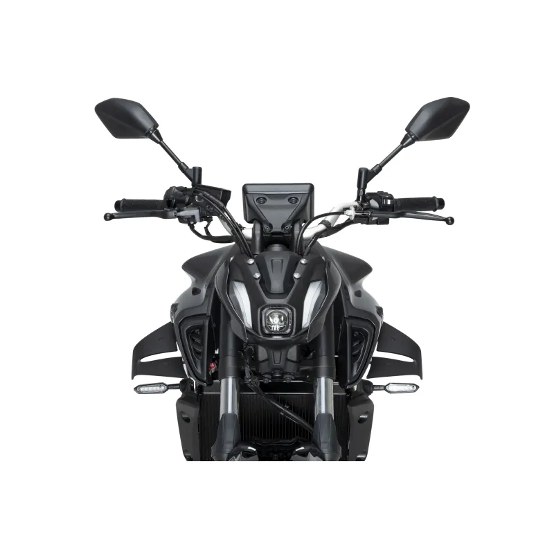 PUIG D12 naked side spoilers set YAMAHA MT-07 / PURE / 2021 2025 - 22459