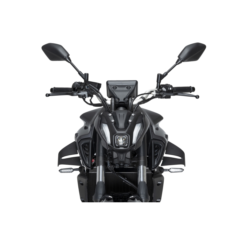 PUIG D12 naked side spoilers set YAMAHA MT-07 / PURE / 2021 2025 - 22459