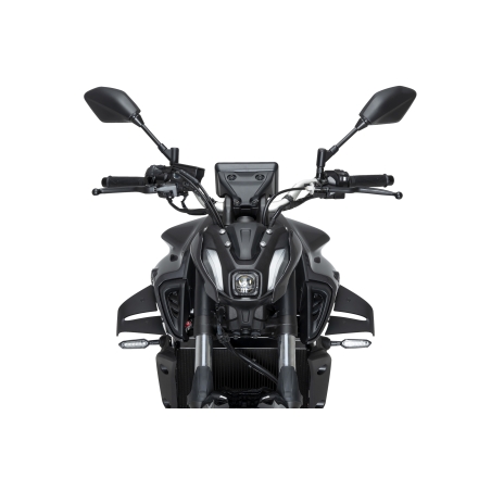 PUIG D12 naked side spoilers set YAMAHA MT-07 / PURE / 2021 2025 - 22459
