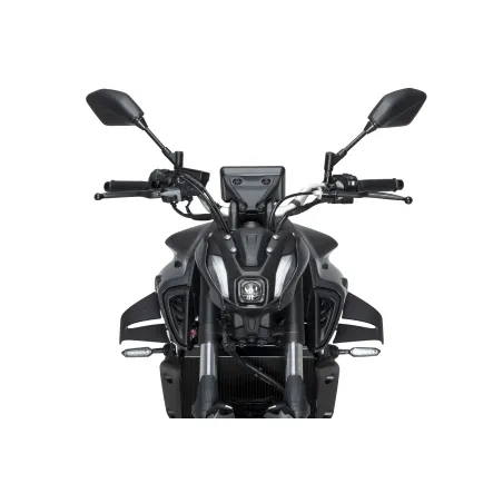 PUIG kit ailerons D12 latéraux YAMAHA MT-07 / PURE / 2021 2025 - 22459