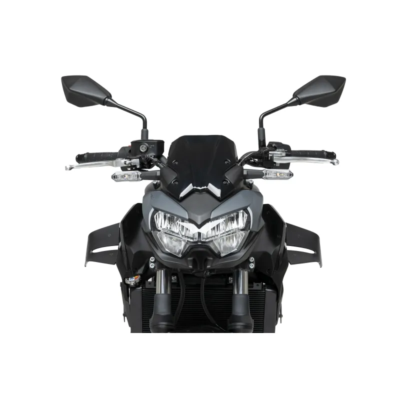 PUIG kit ailerons D12 latéraux KAWASAKI Z650 / 2020 2026 - 22472