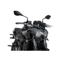 PUIG D12 naked side spoilers set KAWASAKI Z650 / 2020 2025 - 22472