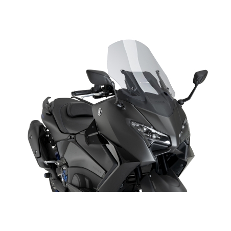 PUIG D12 naked side spoilers set YAMAHA T-MAX 560 / TECH MAX / 2025 - 22606