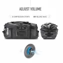 SHAD sac arrière étanche moto scooter quad voyage 80L étanche - X0SW80