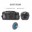 SHAD waterproof Motorcycle Scooter Quad Travel Rear Bag 20L Waterproof - X0SW80