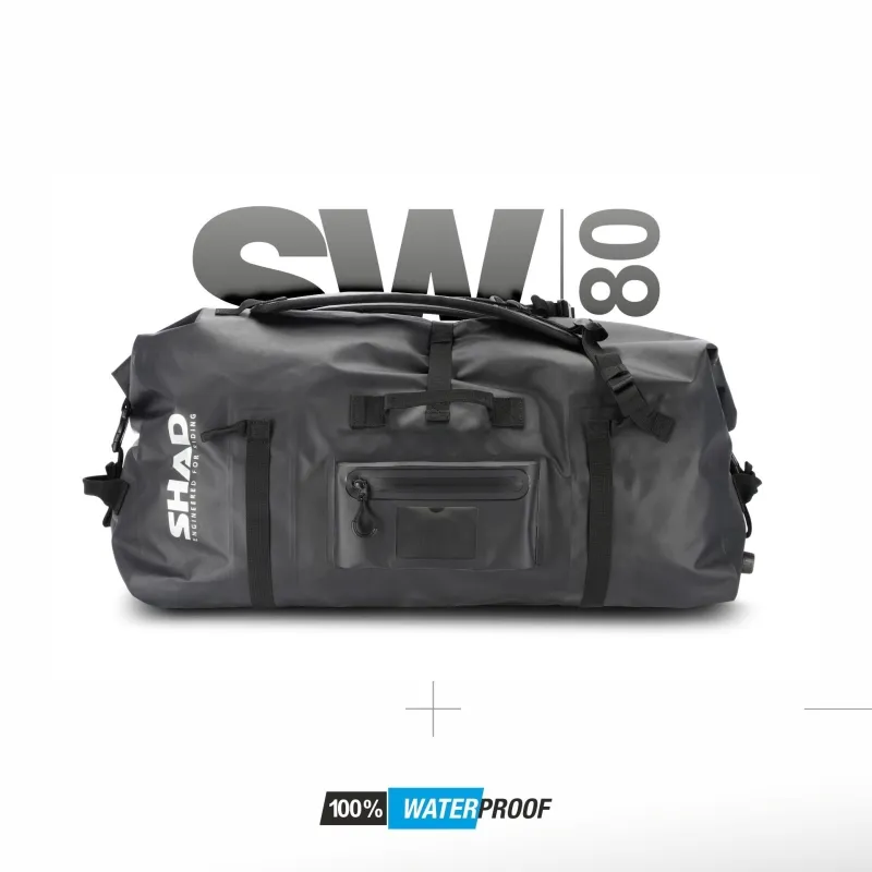 SHAD waterproof Motorcycle Scooter Quad Travel Rear Bag 20L Waterproof - X0SW80
