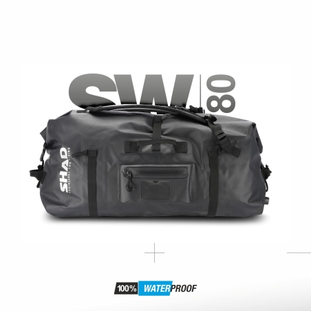 SHAD waterproof Motorcycle Scooter Quad Travel Rear Bag 20L Waterproof - X0SW80