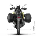 SHAD 3P - side case support VOGE DS800 RALLY / 2025 2026 - V0DS85IF