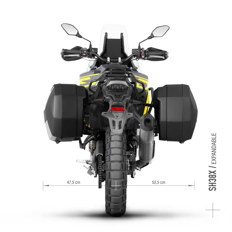 SHAD 3P - support valises latérales VOGE DS800 RALLY / 2025 2026 - V0DS85IF