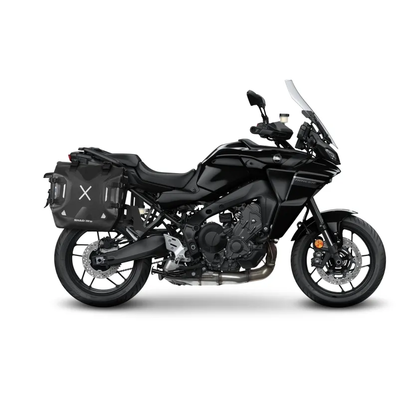 SHAD 4P SYSTEM support valises latérales YAMAHA TRACER 9 GT / 2021 2025 - Y0TR914P