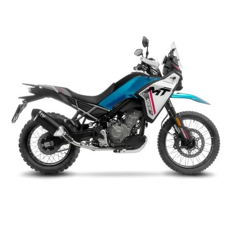 LEOVINCE CF MOTO 450 MT / IBEX 450 / 2024 2025 collecteur INOX non hom - 80061