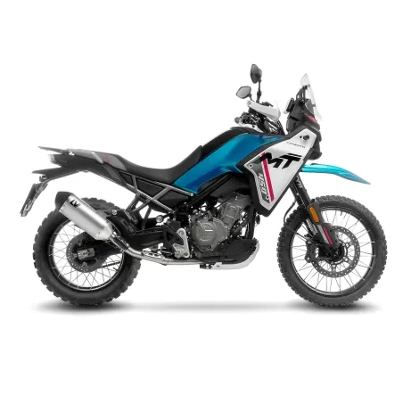 LEOVINCE CF MOTO 450 MT / IBEX 450 / 2024 2025 collecteur INOX non hom - 80061