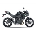 LEOVINCE KAWASAKI NINJA 400 / 500 / Z 400 / 500 / SE / 2018 2025 collecteur 2en1 INOX non hom - 80038