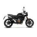 LEOVINCE HUSQVARNA SVARTPILEN 801 / 2024 2025 LV-14 INOX BLACK exhaust EURO5 - 15615B