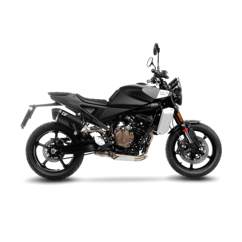 LEOVINCE HUSQVARNA SVARTPILEN 801 / 2024 2025 LV-14 INOX BLACK exhaust EURO5 - 15615B