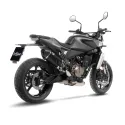 LEOVINCE HUSQVARNA SVARTPILEN 801 / 2024 2025 LV-14 INOX BLACK exhaust EURO5 - 15615B