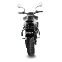 LEOVINCE HUSQVARNA SVARTPILEN 801 / 2024 2025 LV-14 INOX BLACK exhaust EURO5 - 15615B
