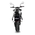 LEOVINCE HUSQVARNA SVARTPILEN 801 / 2024 2025 LV-14 INOX BLACK exhaust EURO5 - 15615B