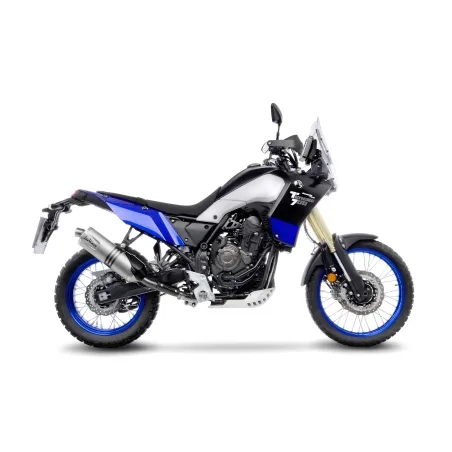 LEOVINCE YAMAHA TENERE 700 / 2019 2025 collecteur 2en1 INOX non hom - 80010