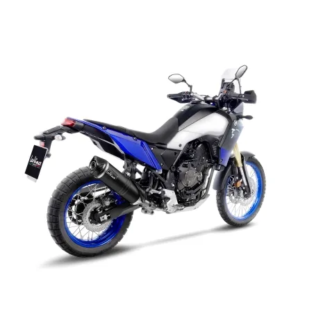 LEOVINCE YAMAHA TENERE 700 / 2019 2025 collecteur 2en1 INOX non hom - 80010
