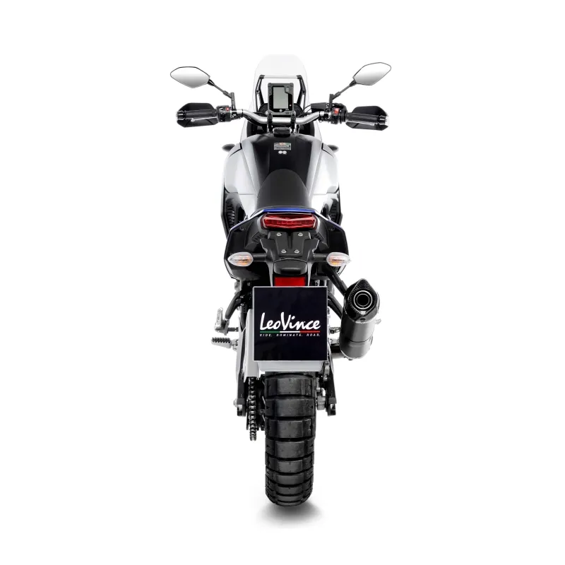 LEOVINCE YAMAHA TENERE 700 / 2019 2025 INOX 2in1 header not app - 80010