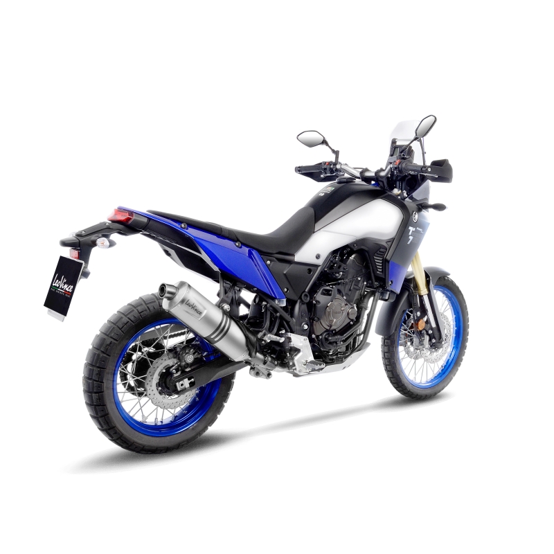 LEOVINCE YAMAHA TENERE 700 / 2019 2025 collecteur 2en1 INOX non hom - 80010