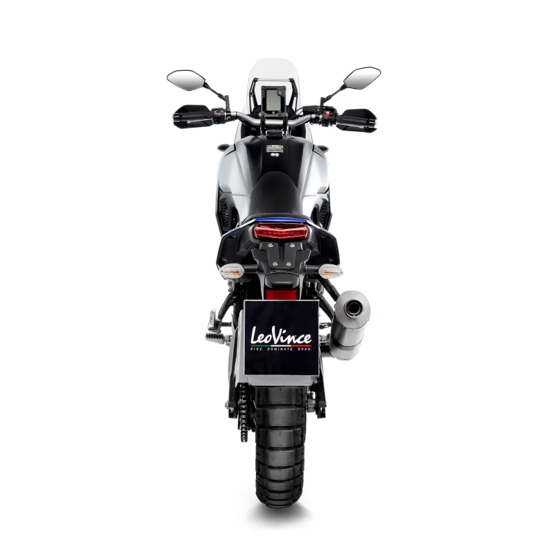 LEOVINCE YAMAHA TENERE 700 / 2019 2025 collecteur 2en1 INOX non hom - 80010