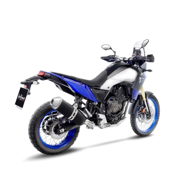 LEOVINCE YAMAHA TENERE 700 / 2019 2025 collecteur 2en1 INOX non hom - 80010