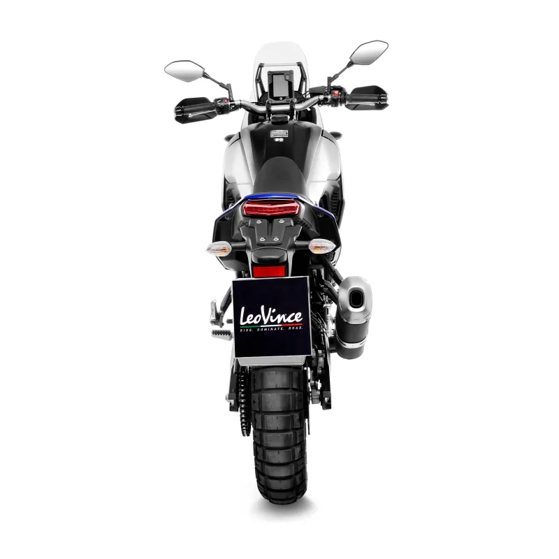 LEOVINCE YAMAHA TENERE 700 / 2019 2025 collecteur 2en1 INOX non hom - 80010