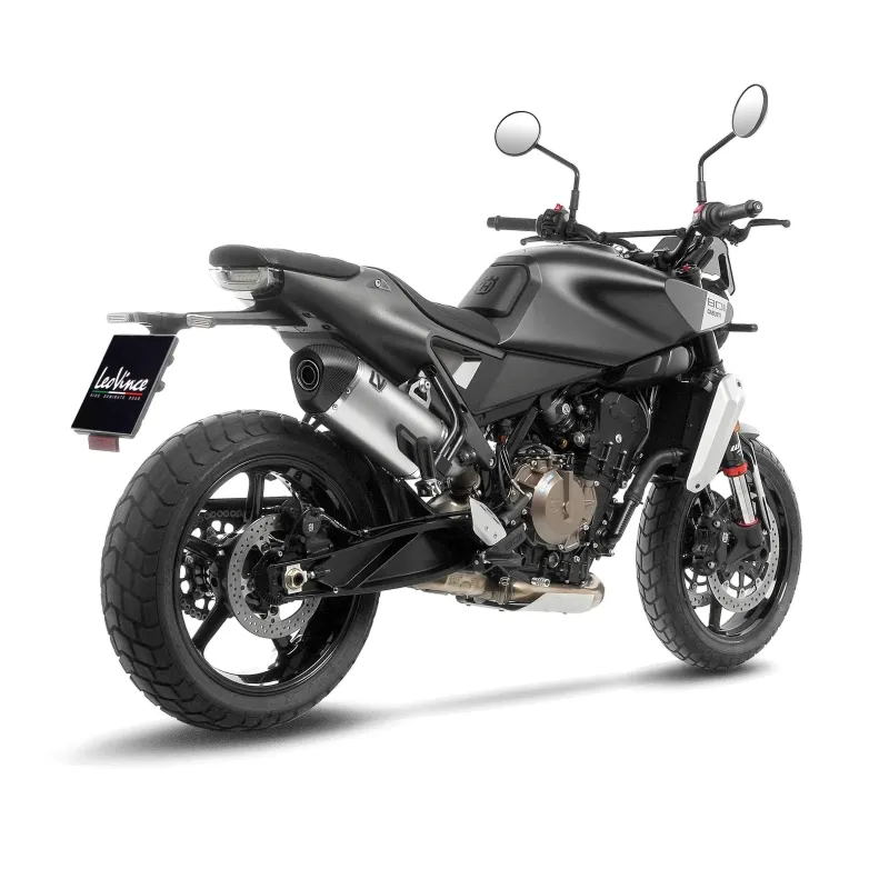 LEOVINCE HUSQVARNA SVARTPILEN 801 / 2024 2025 LV-14 TITANE pot d'échappement EURO5+ - 15615T