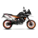 LEOVINCE CF MOTO 800 MT / HUSQVARNA  / KTM / 2019 2025 LV-14 INOX pot d'échappement EURO5+ - 15618