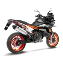 LEOVINCE CF MOTO 800 MT / HUSQVARNA  / KTM / 2019 2025 LV-14 INOX pot d'échappement EURO5+ - 15618