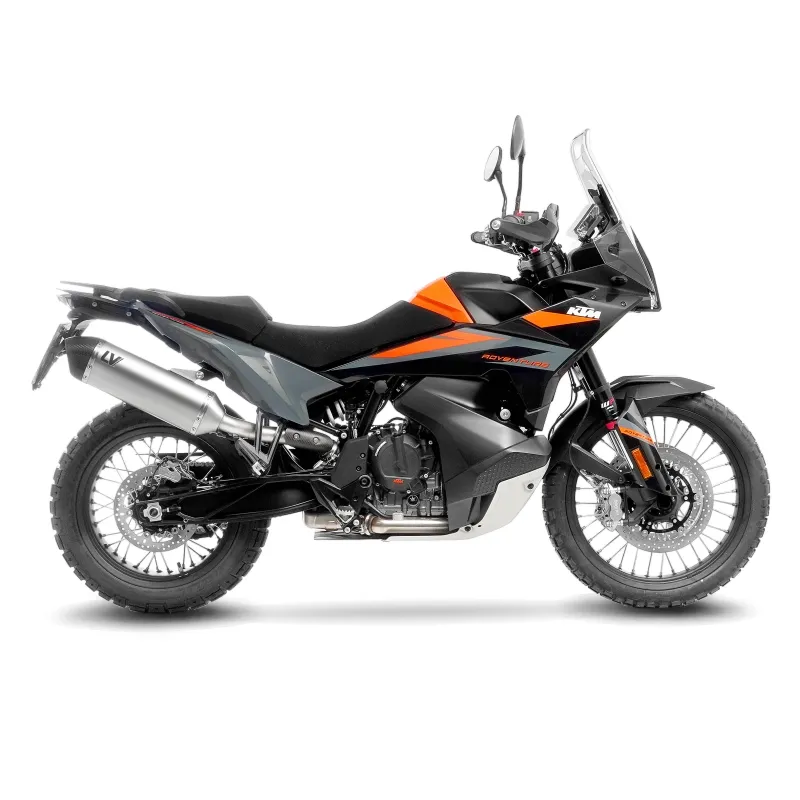 LEOVINCE CF MOTO 800 MT / HUSQVARNA  / KTM / 2019 2025 LV-14 INOX exhaust EURO5+ - 15618