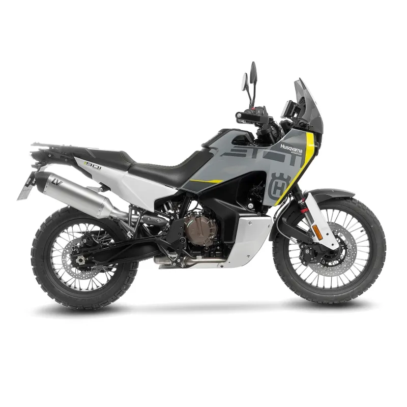 LEOVINCE CF MOTO 800 MT / HUSQVARNA  / KTM / 2019 2025 LV-14 INOX pot d'échappement EURO5+ - 15618