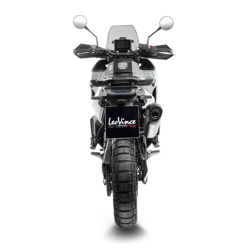 LEOVINCE CF MOTO 800 MT / HUSQVARNA  / KTM / 2019 2025 LV-14 INOX exhaust EURO5+ - 15618