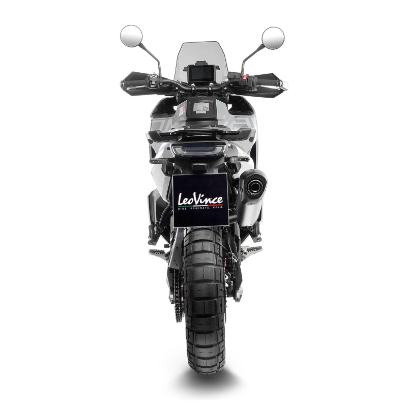 LEOVINCE CF MOTO 800 MT / HUSQVARNA  / KTM / 2019 2025 LV-14 INOX pot d'échappement EURO5+ - 15618