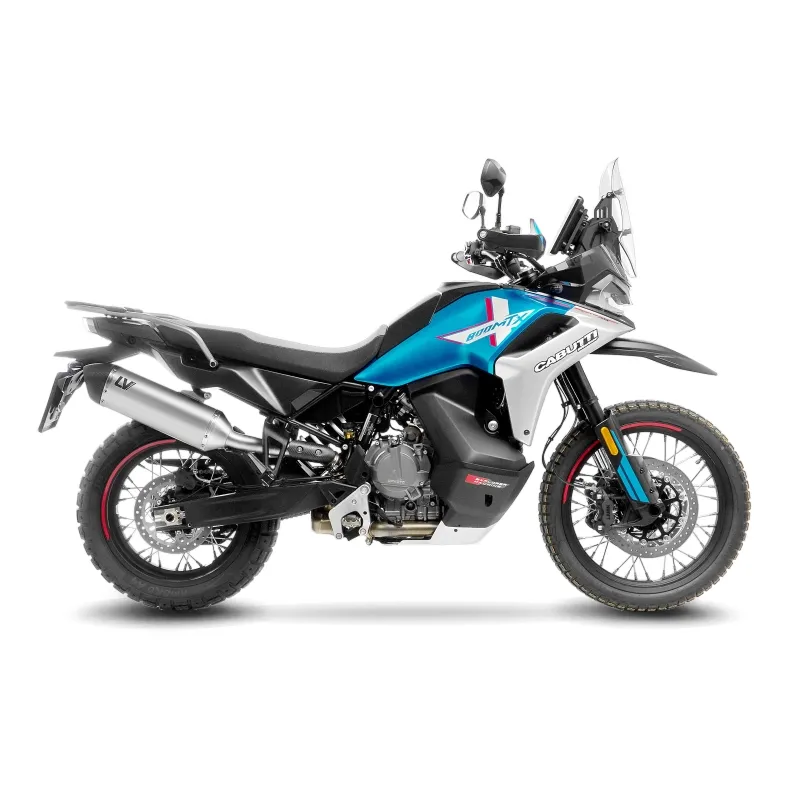 LEOVINCE CF MOTO 800 MT / HUSQVARNA  / KTM / 2019 2025 LV-14 INOX exhaust EURO5+ - 15618