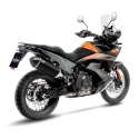LEOVINCE CF MOTO 800 MT / HUSQVARNA  / KTM / 2019 2025 LV-14 INOX BLACK exhaust EURO5 - 15618B