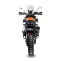LEOVINCE CF MOTO 800 MT / HUSQVARNA  / KTM / 2019 2025 LV-14 INOX BLACK exhaust EURO5 - 15618B