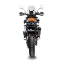 LEOVINCE CF MOTO 800 MT / HUSQVARNA  / KTM / 2019 2025 LV-14 INOX BLACK pot d'échappement EURO5+ - 15618B