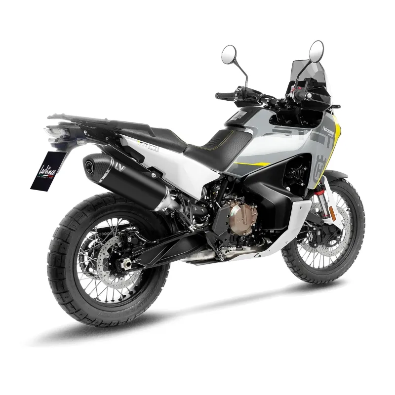 LEOVINCE CF MOTO 800 MT / HUSQVARNA  / KTM / 2019 2025 LV-14 INOX BLACK exhaust EURO5 - 15618B