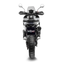 LEOVINCE CF MOTO 800 MT / HUSQVARNA  / KTM / 2019 2025 LV-14 INOX BLACK pot d'échappement EURO5+ - 15618B